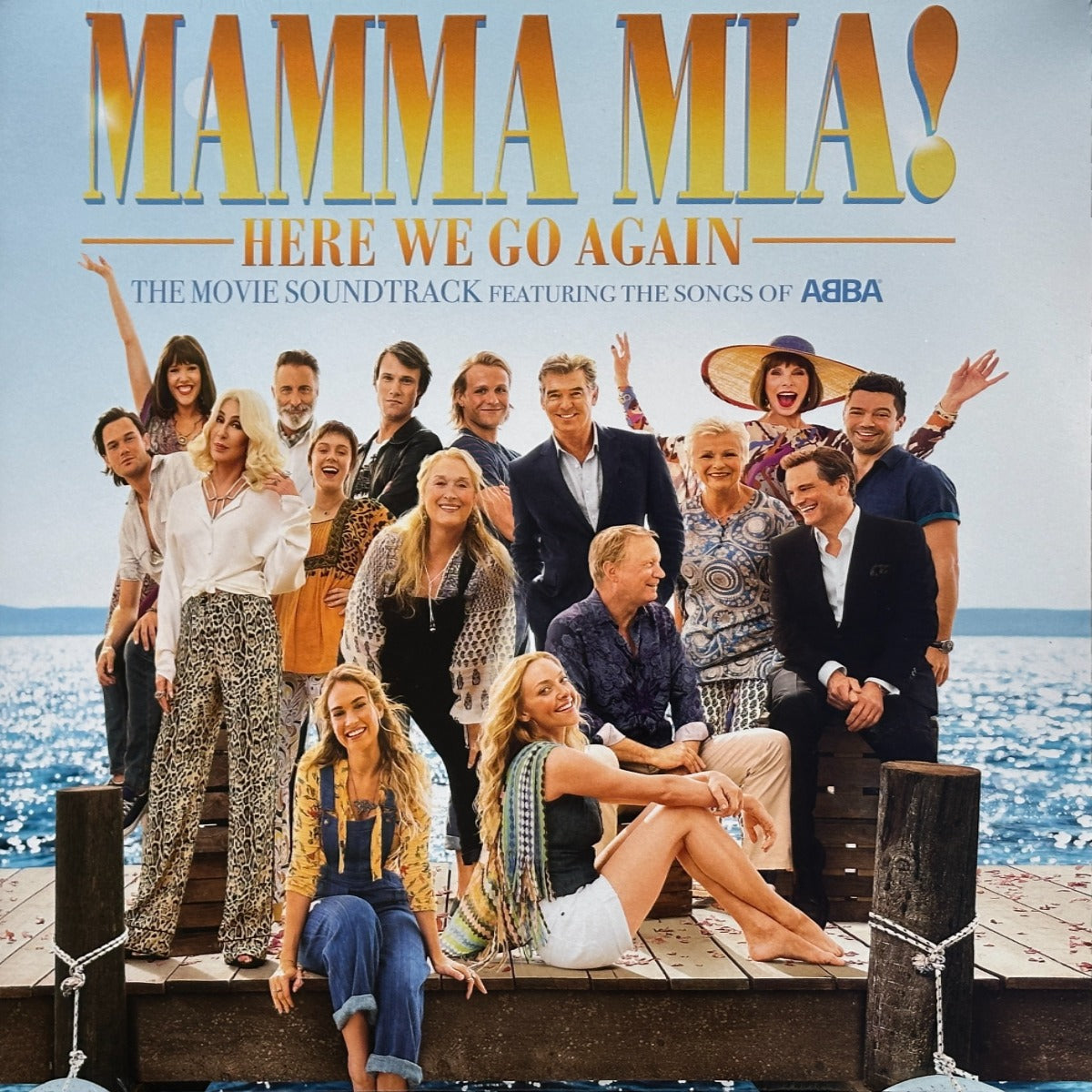 Mamma Mia! Here We Go Again (The Movie Soundtrack Featuring The Songs Of ABBA) - Image 1