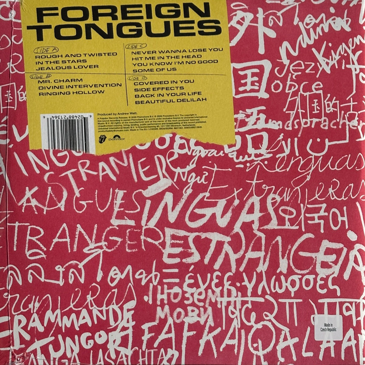 Foreign Tongues - Image 2