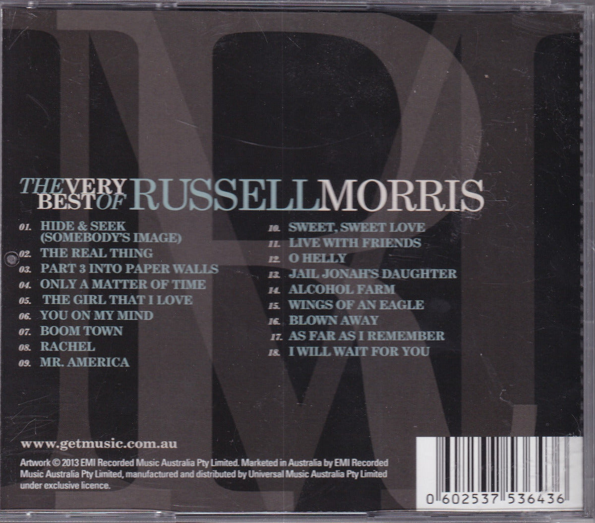 The Very Best Of Russell Morris - Image 2