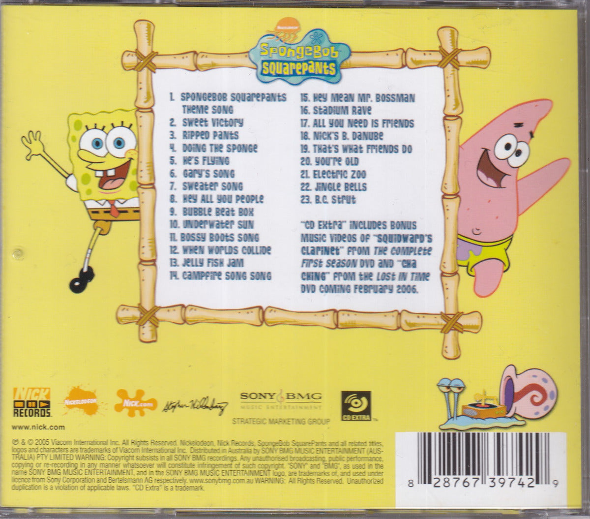 SpongeBob SquarePants: The Yellow Album - Image 2