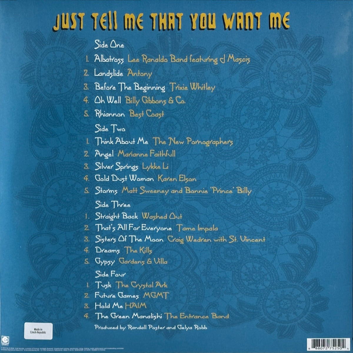 Just Tell Me That You Want Me (A Tribute To Fleetwood Mac) - Image 2