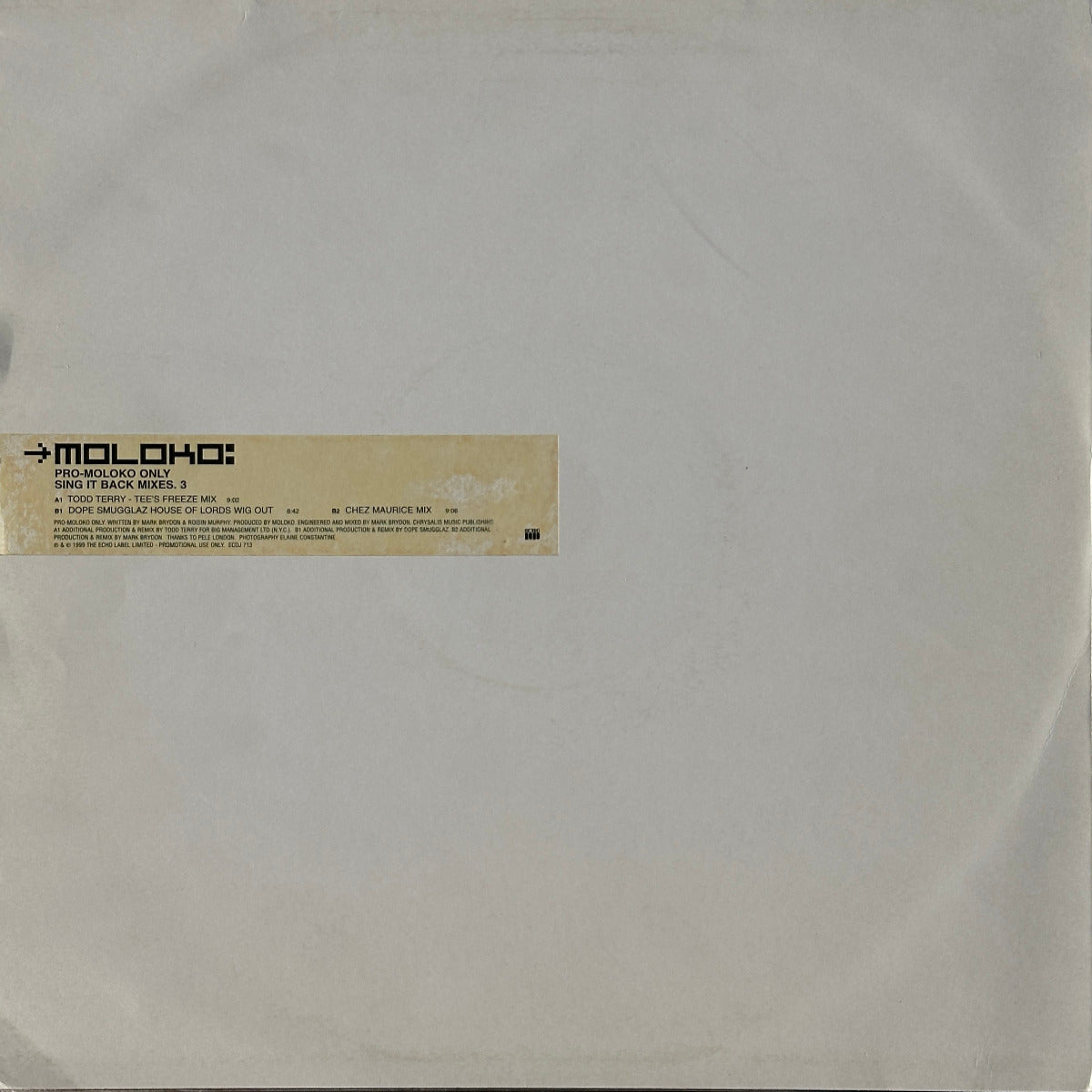 Sing It Back (Mixes. 3) - Image 2