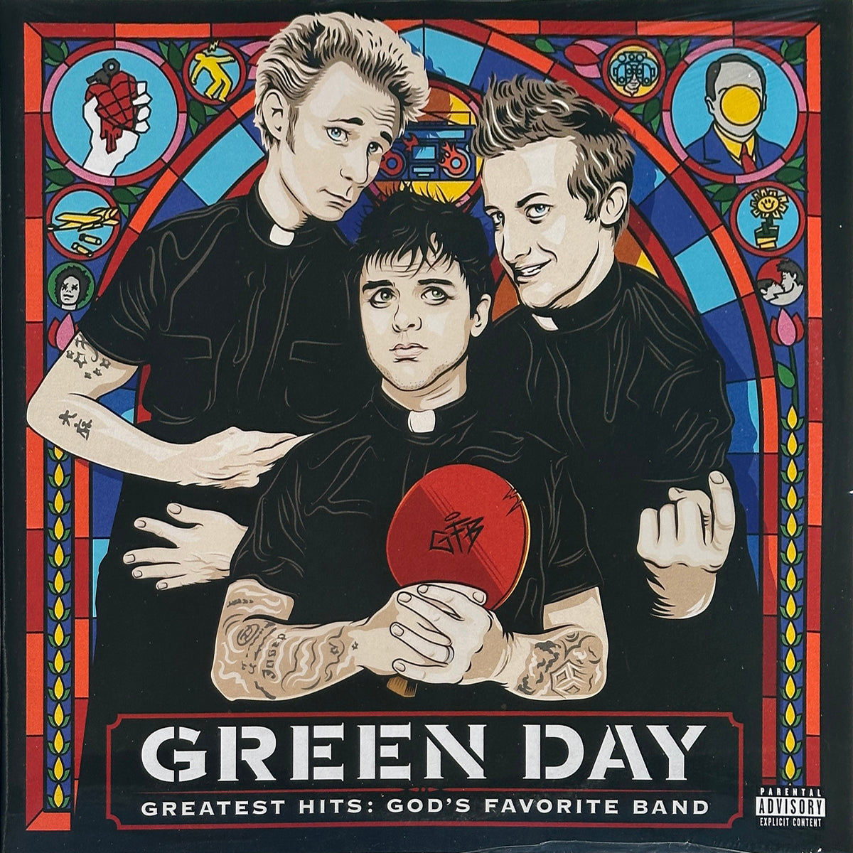Greatest Hits: God's Favorite Band - Image 1