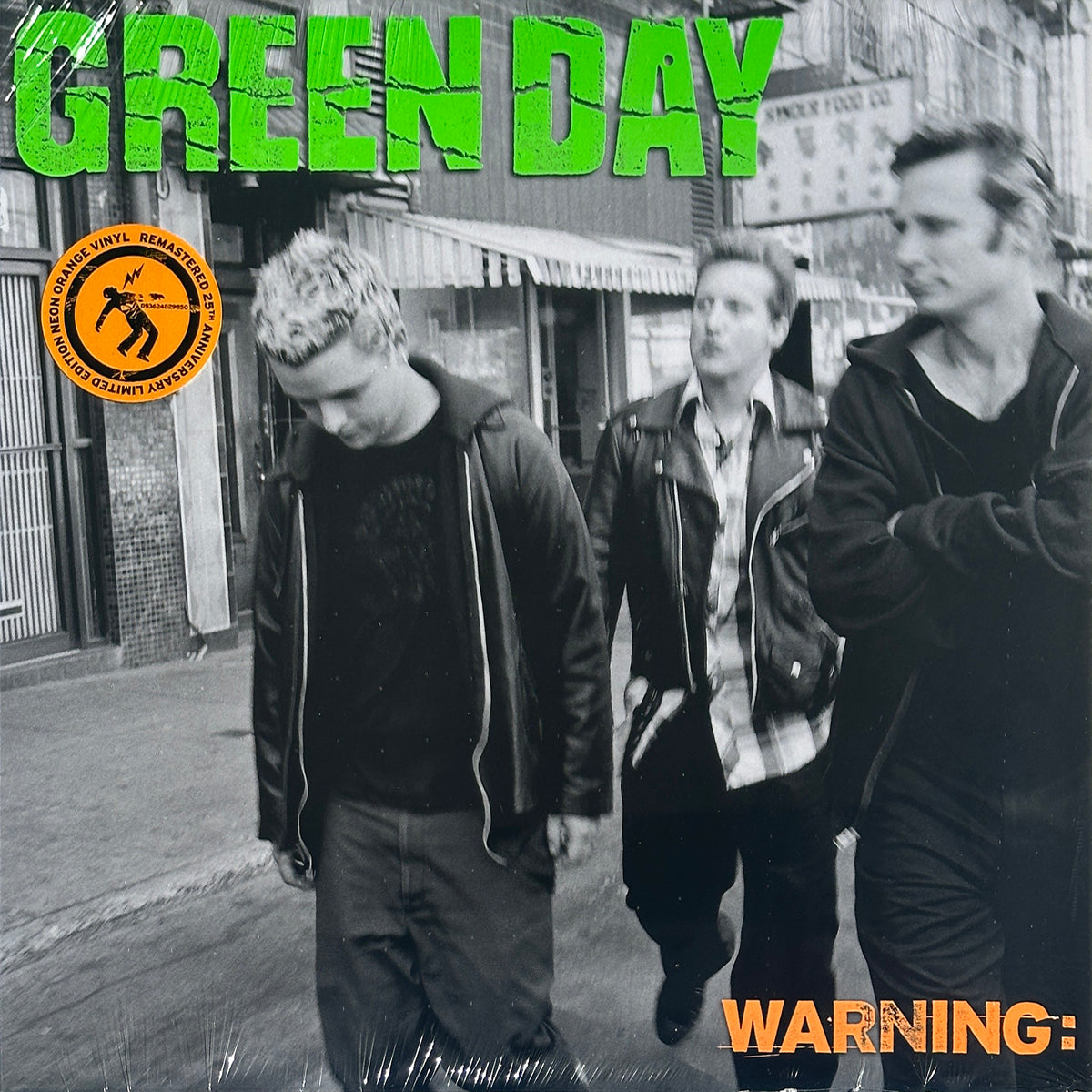 Warning: - Image 1