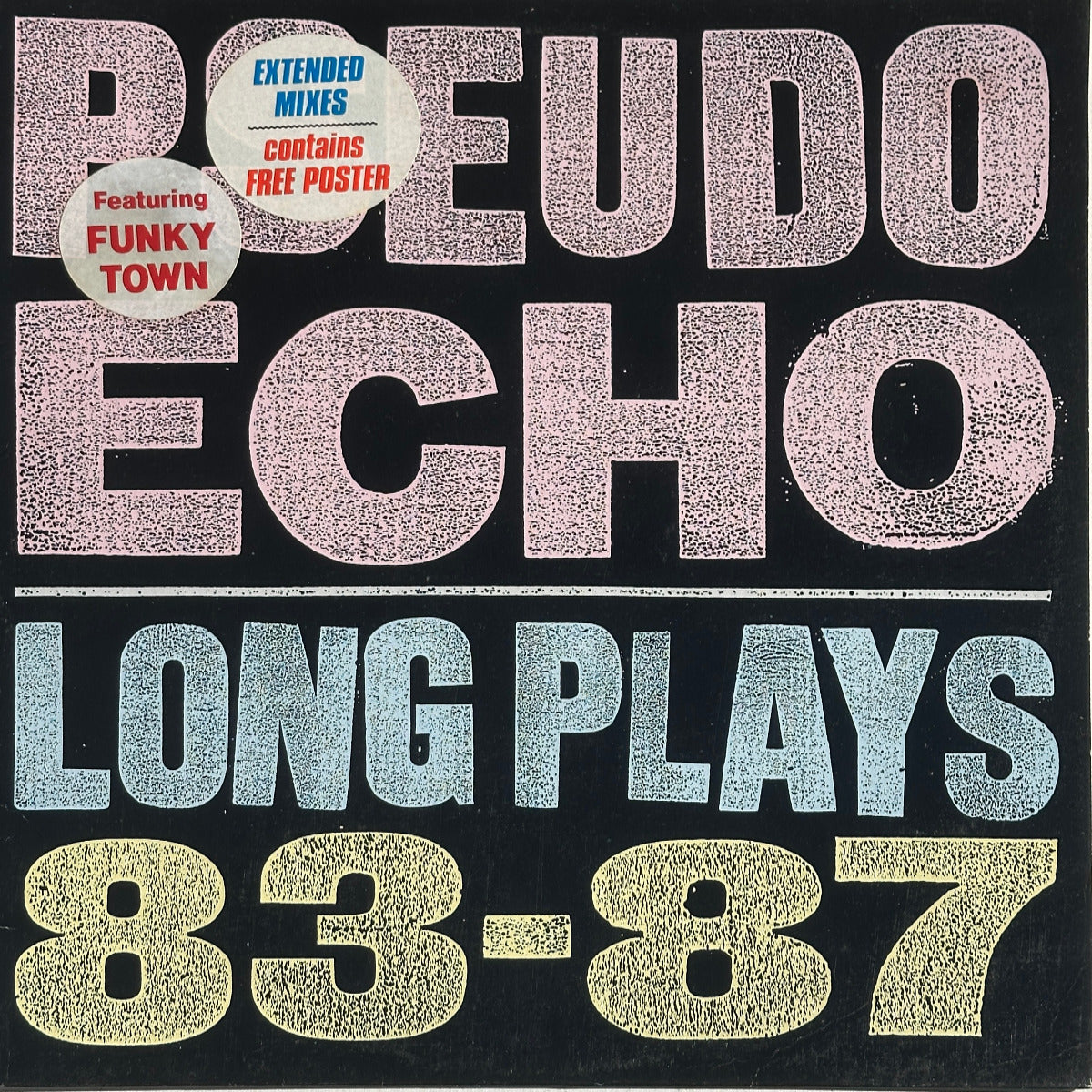 Long Plays 83-87 - Image 1