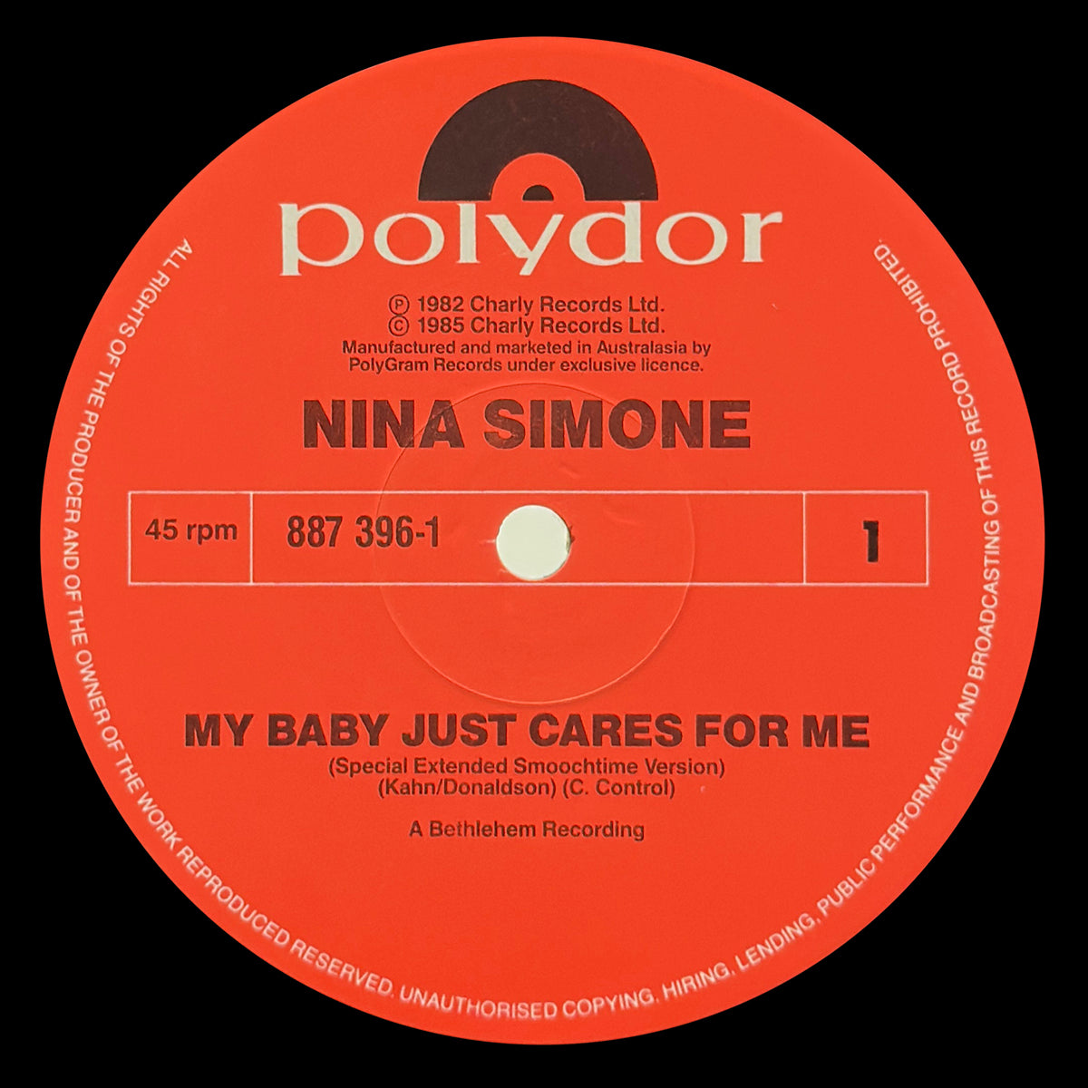 My Baby Just Cares For Me - Image 3