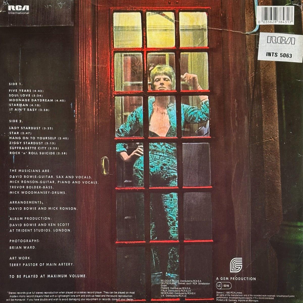 The Rise And Fall Of Ziggy Stardust And The Spiders From Mars - Image 2