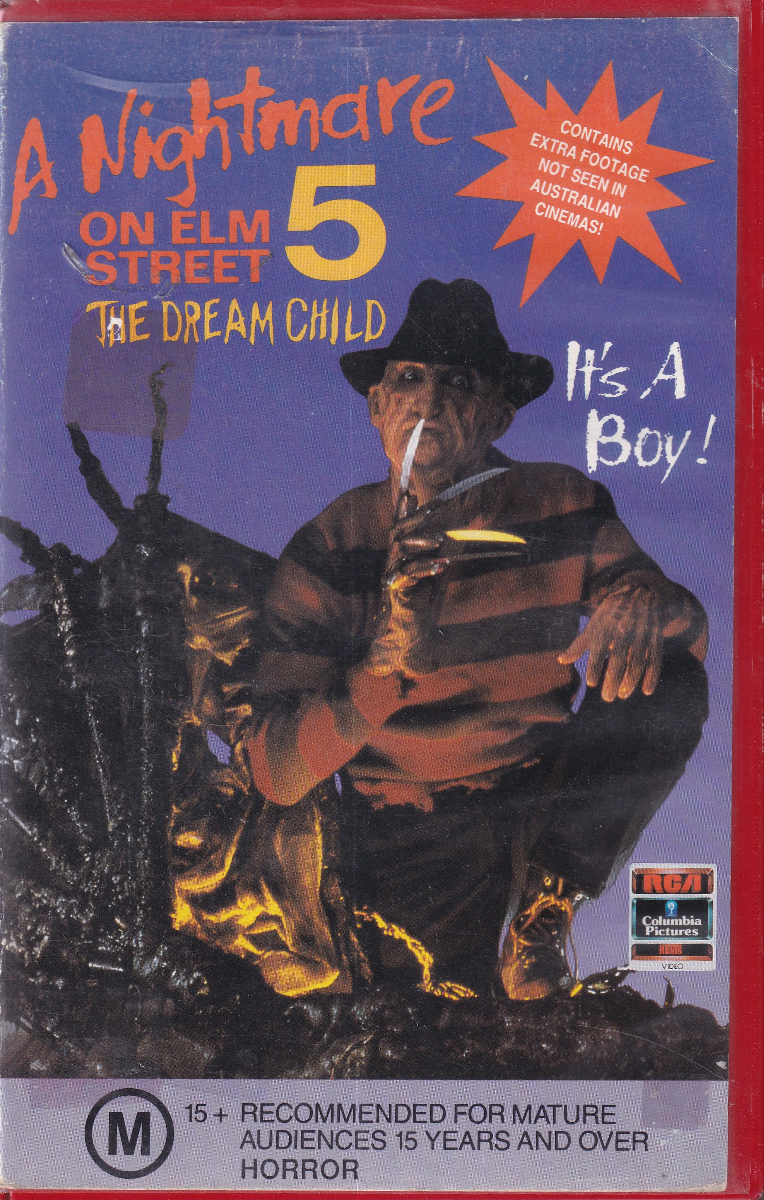 A Nightmare On Elm Street 5: The Dream Child (Original Soundtrack) - Image 1