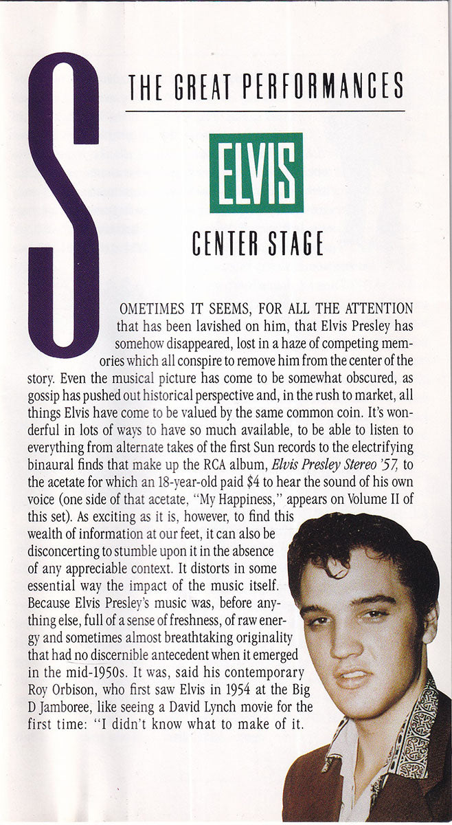 The Great Performances - Center Stage - Image 3