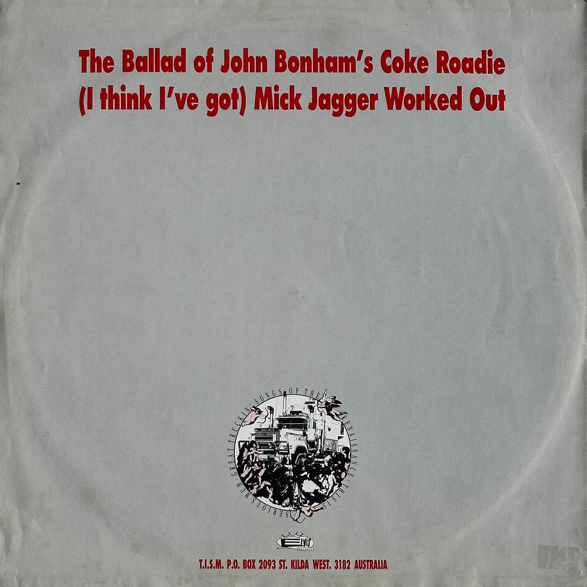 The Ballad Of John Bonham's Coke Roadie - Image 2