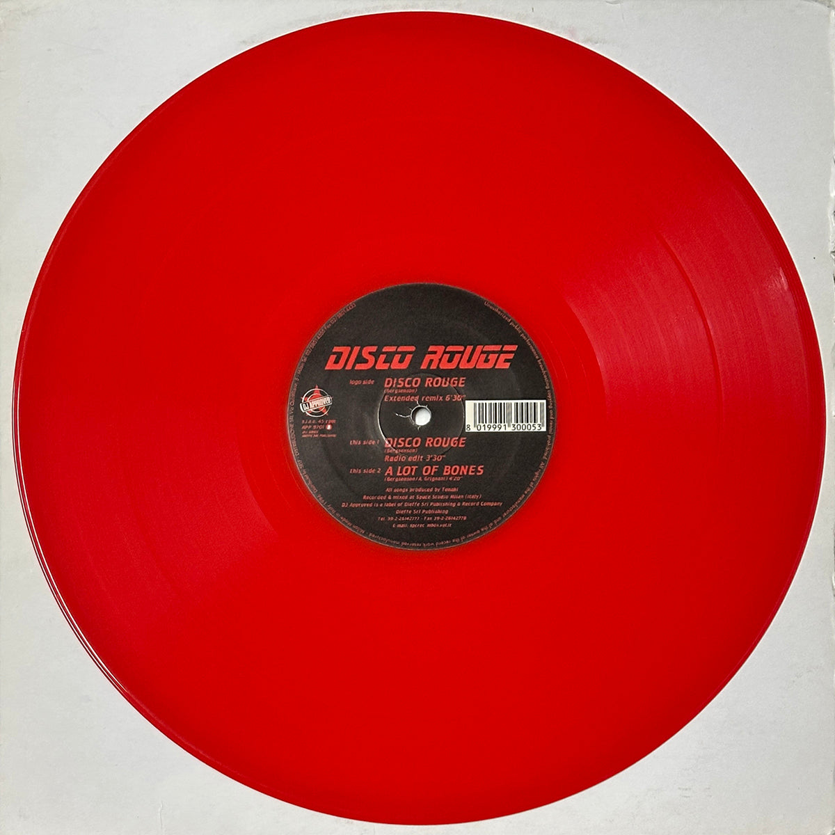 Disco Rouge - Image 1