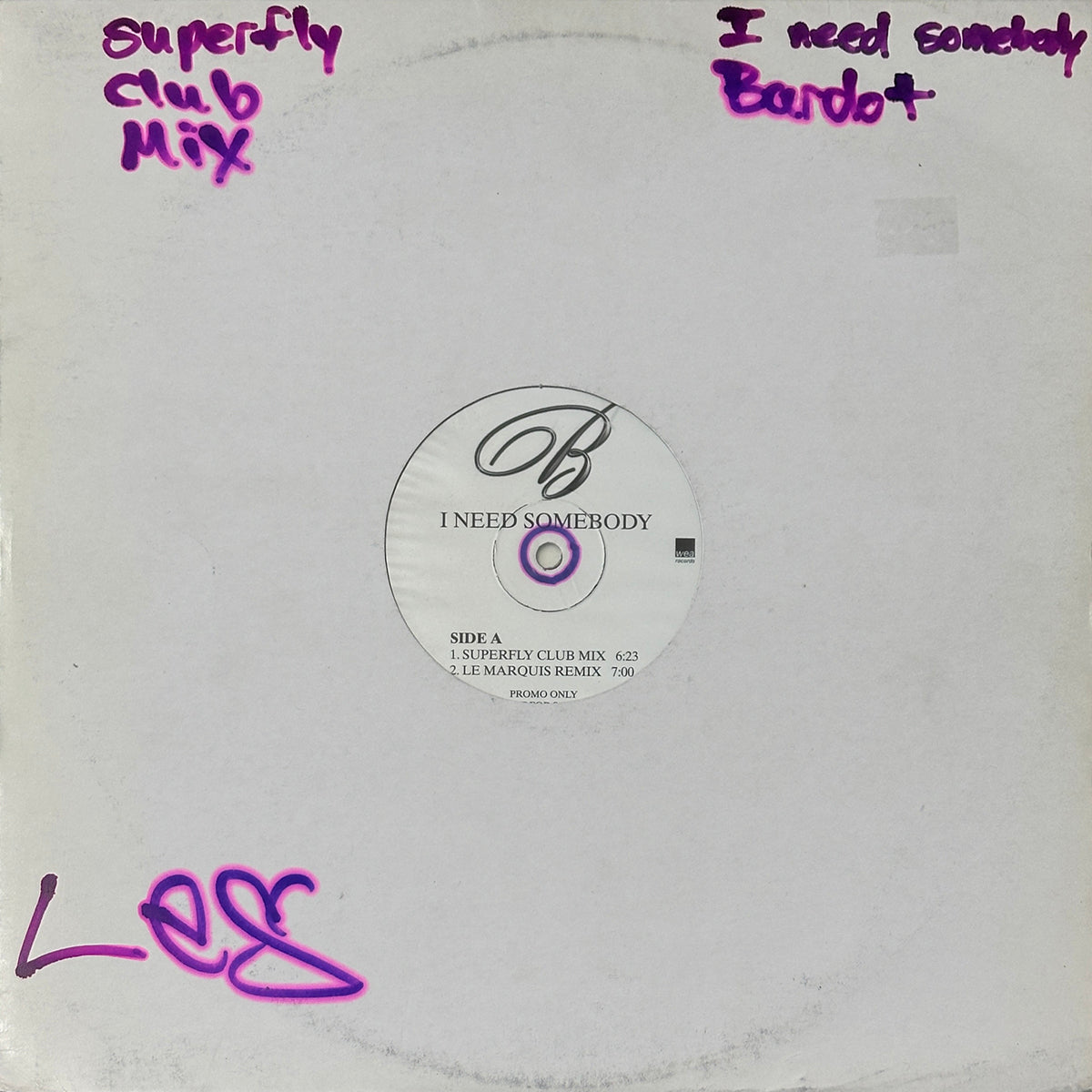 I Need Somebody - Image 1