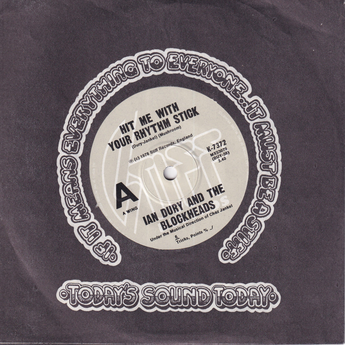 Hit Me With Your Rhythm Stick - Image 1