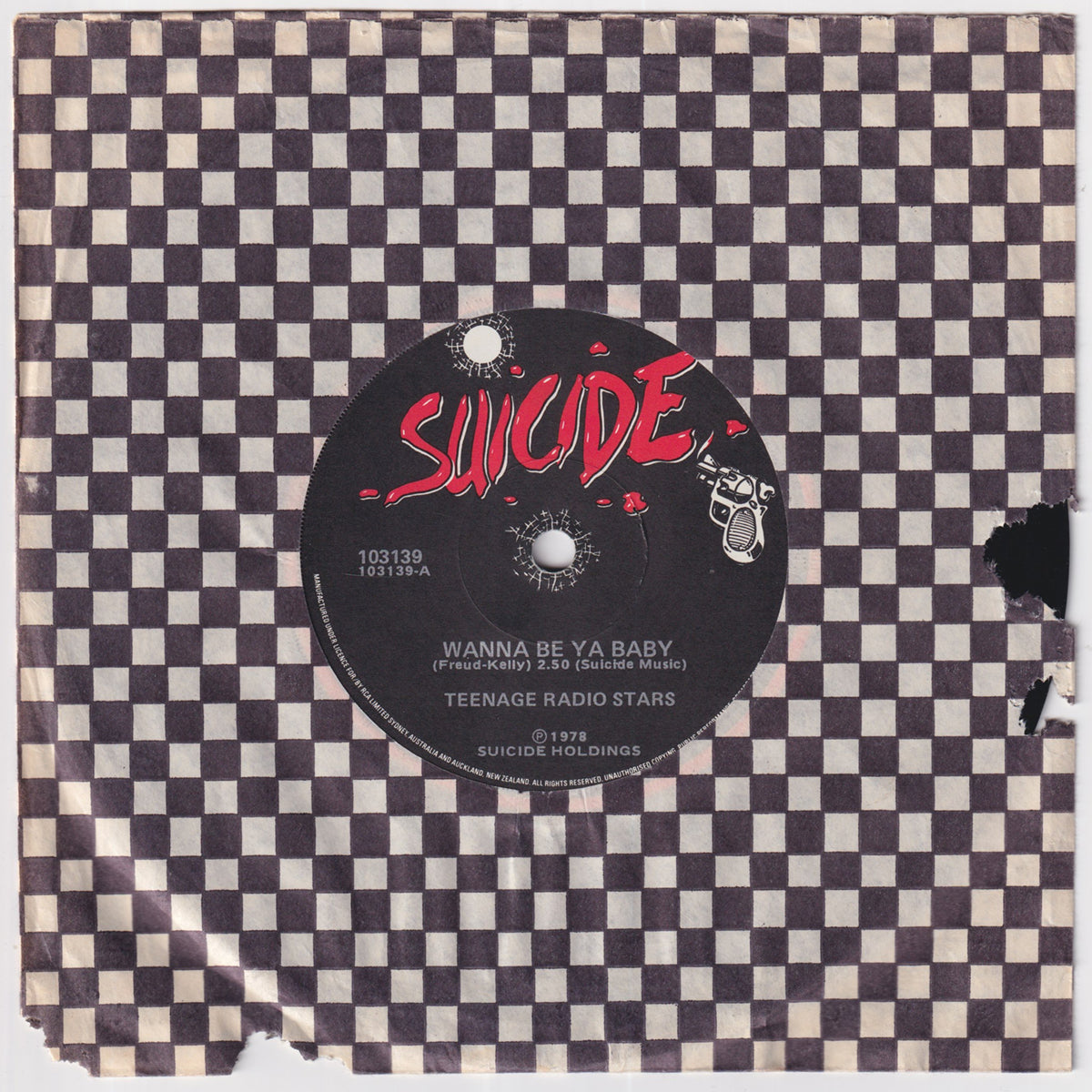 Wanna Be Ya Baby - Image 1