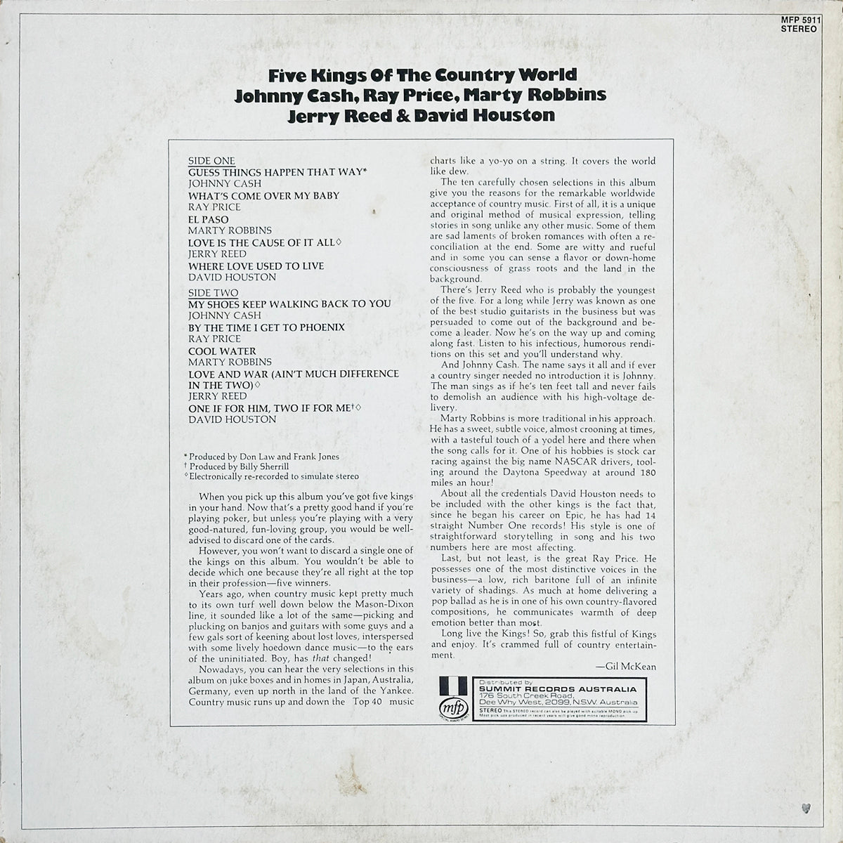 Five Kings Of The Country World - Image 2