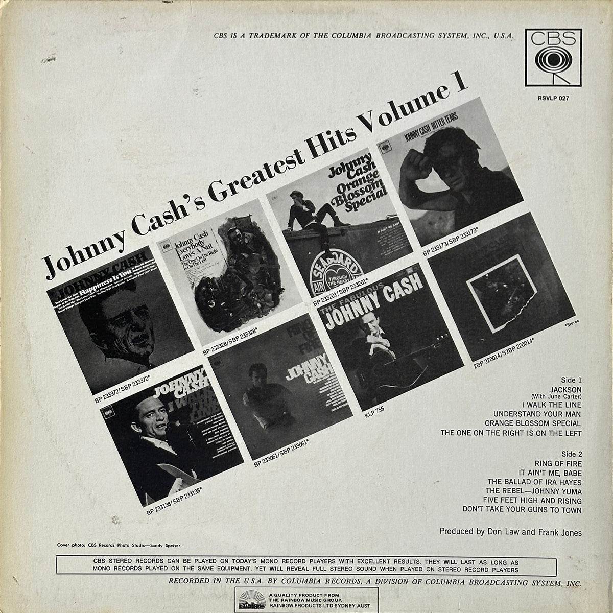 Greatest Hits Volume 1 - Image 1