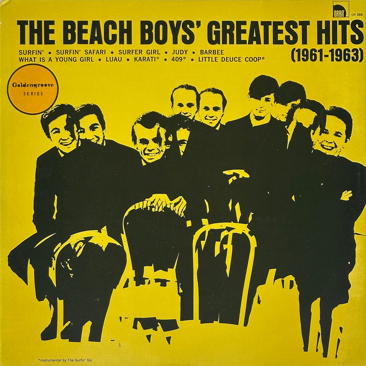 The Beach Boys' Greatest Hits (1961-1963) - Image 1
