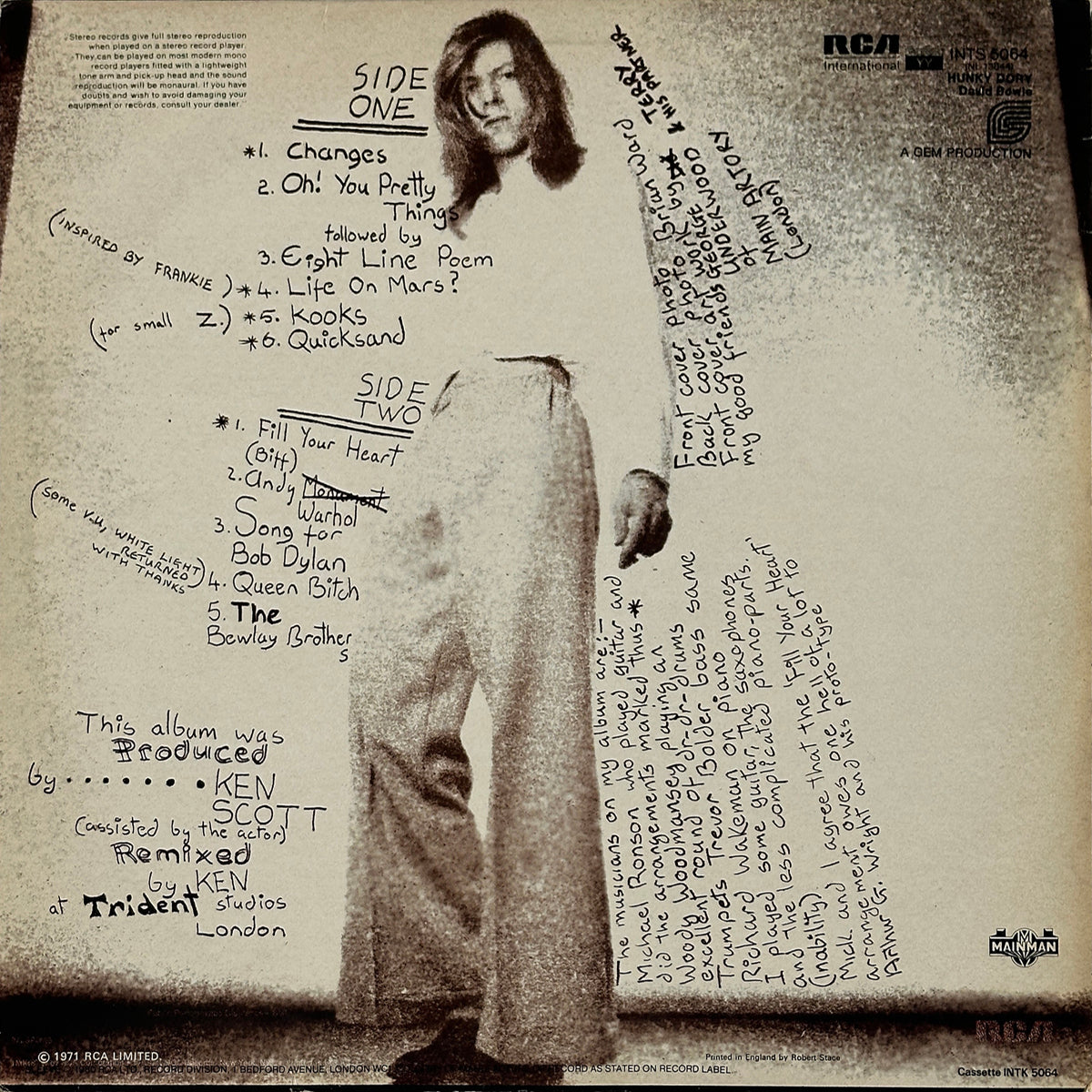 Hunky Dory - Image 2