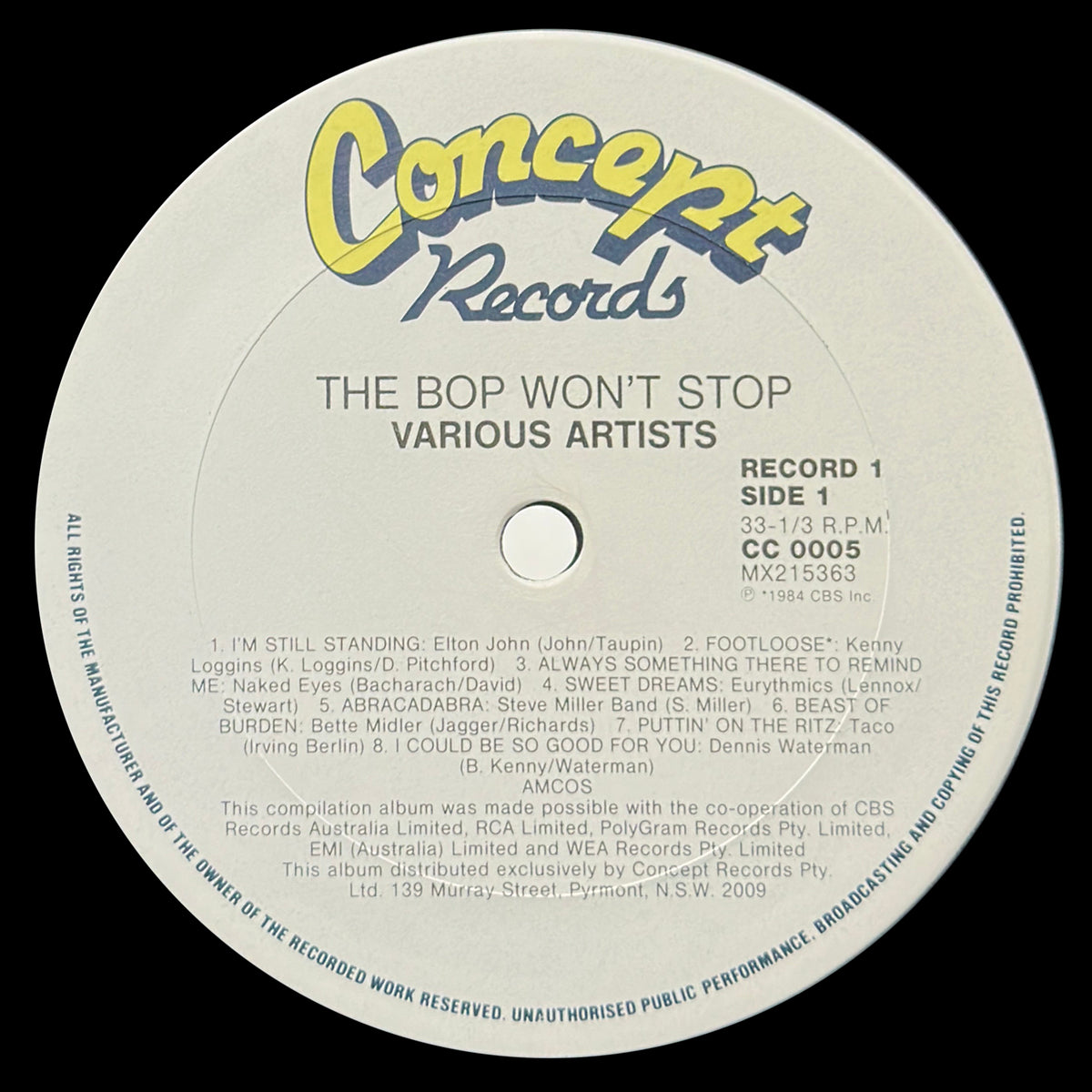 The Bop Won't Stop - Image 4