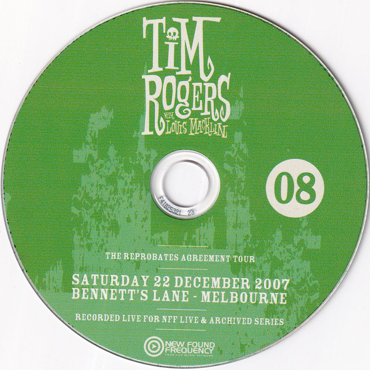 The Reprobates Agreement Tour (Sun 23 Dec 2007 - Bennett's Lane - Melbourne) - Image 4