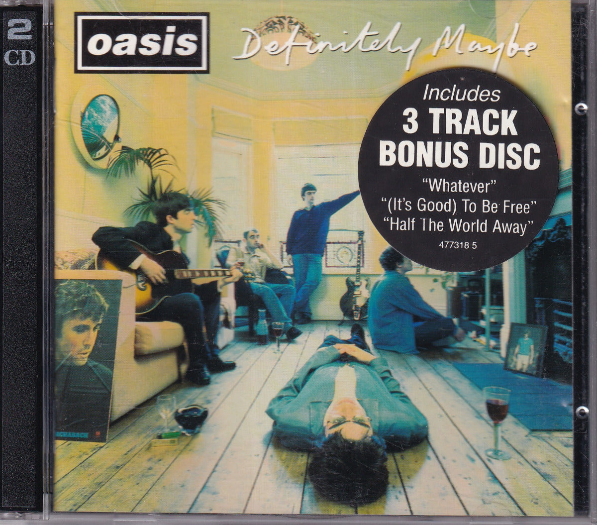 Definitely Maybe - Image 1