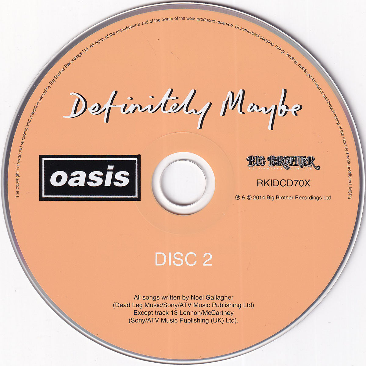 Definitely Maybe - Image 4
