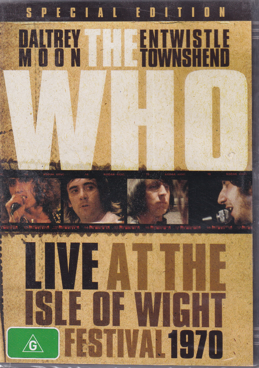 Live At The Isle Of Wight Festival 1970 - Image 1
