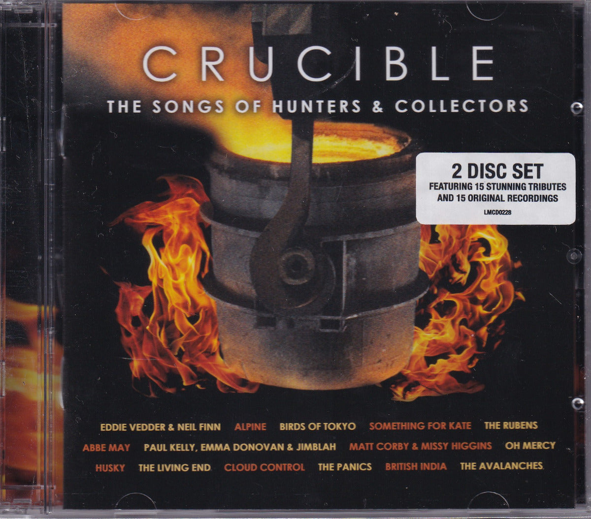 Crucible (The Songs Of Hunters & Collectors) - Image 1