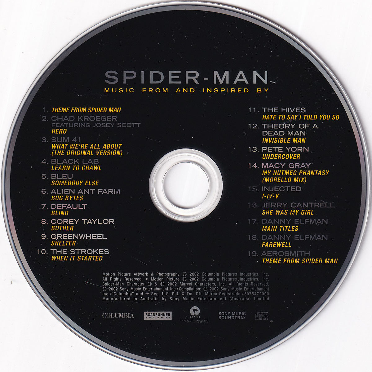 Music From And Inspired By Spider-Man - Image 3