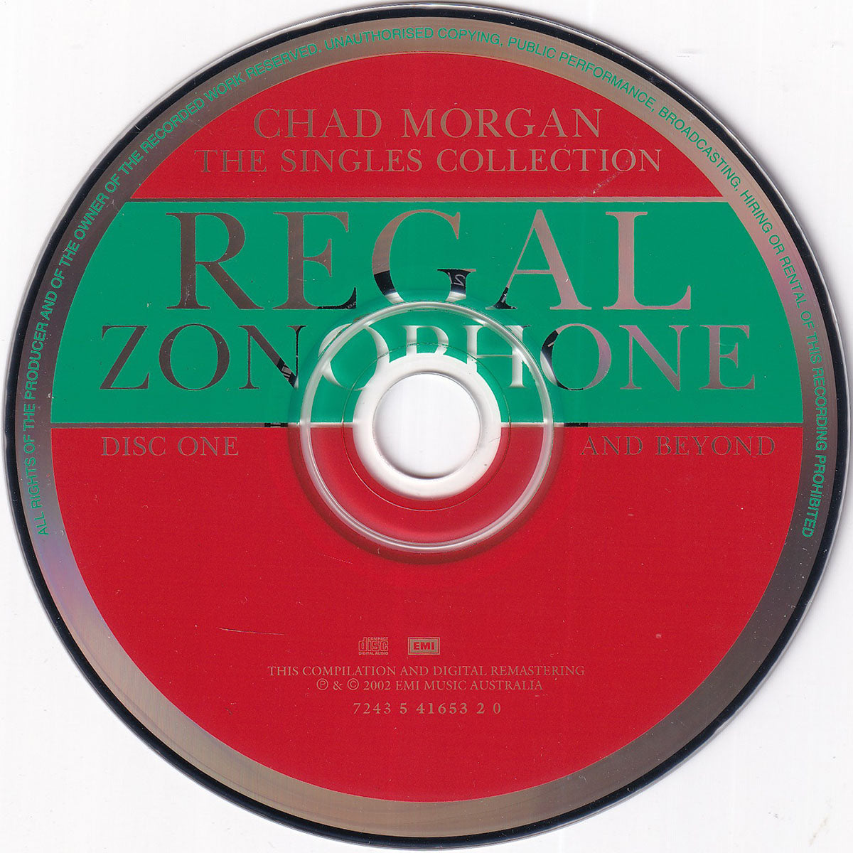 The Singles Collection - Regal Zonophone And Beyond - Image 3