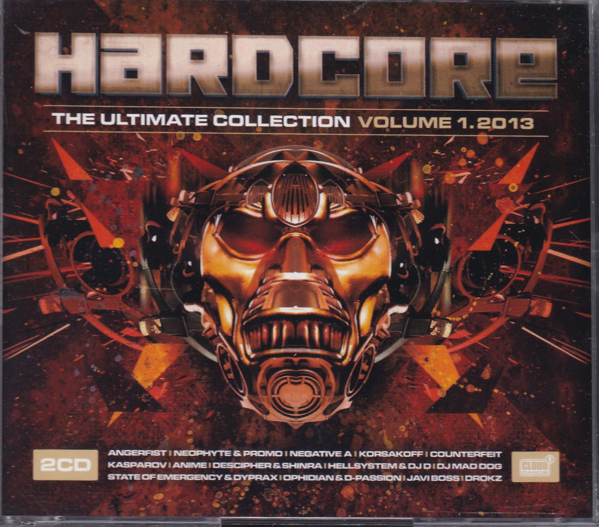 Hardcore - The Ultimate Collection Volume 1 . 2013 - Image 1