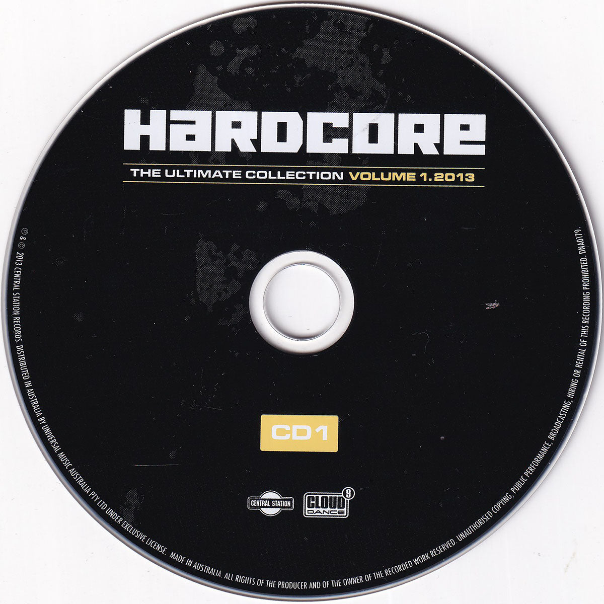 Hardcore - The Ultimate Collection Volume 1 . 2013 - Image 3