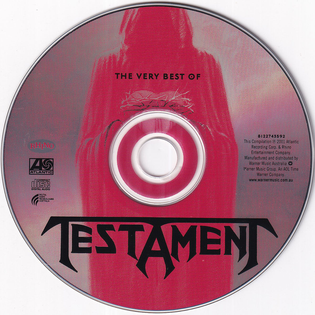 The Very Best Of Testament - Image 3