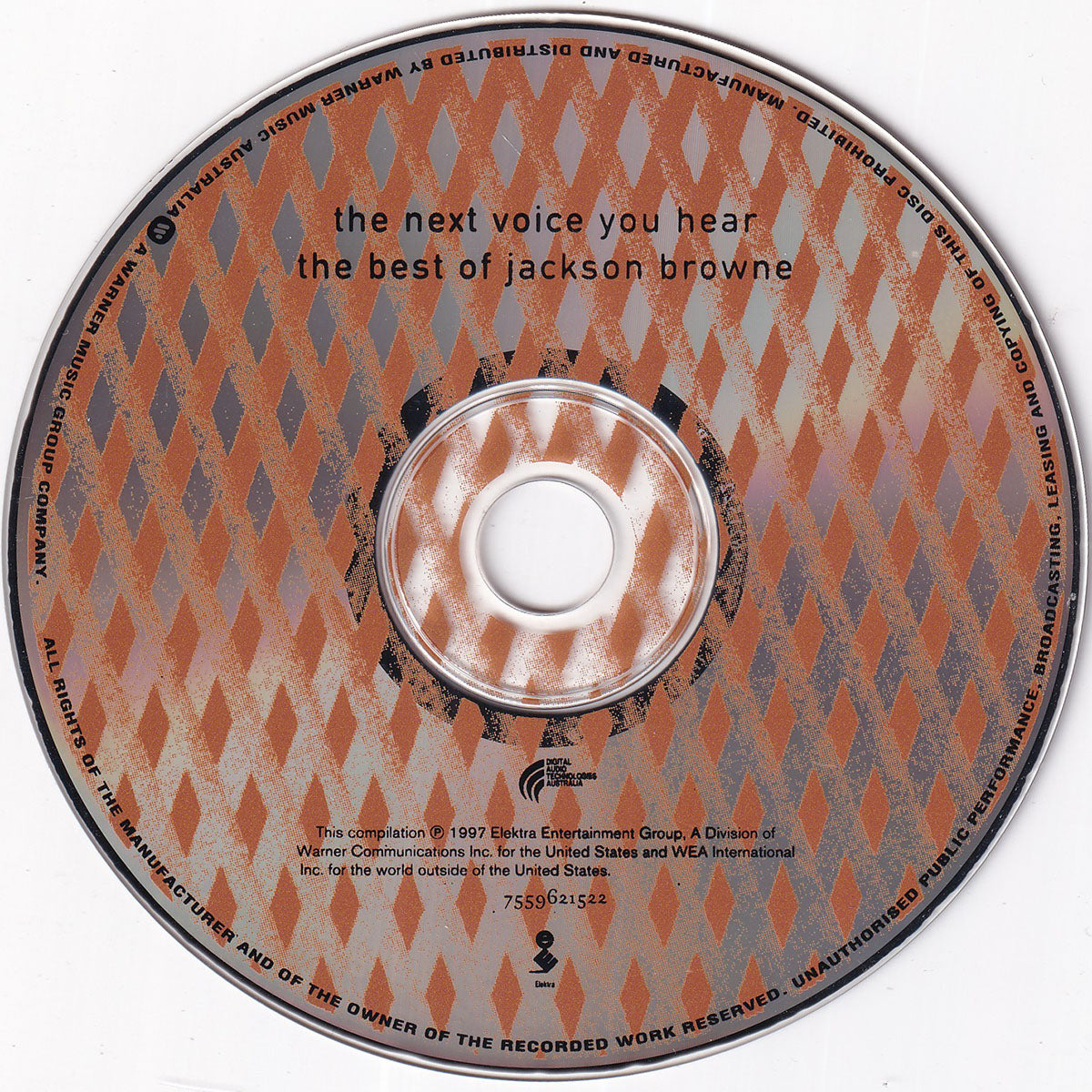 The Next Voice You Hear - The Best Of Jackson Browne - Image 3
