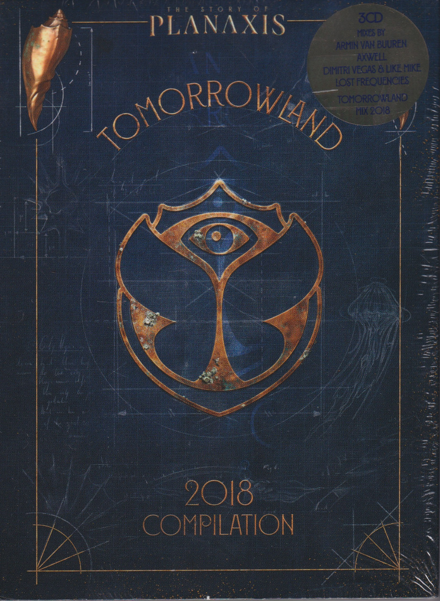 Tomorrowland 2018 - The Story Of Planaxis - Image 1