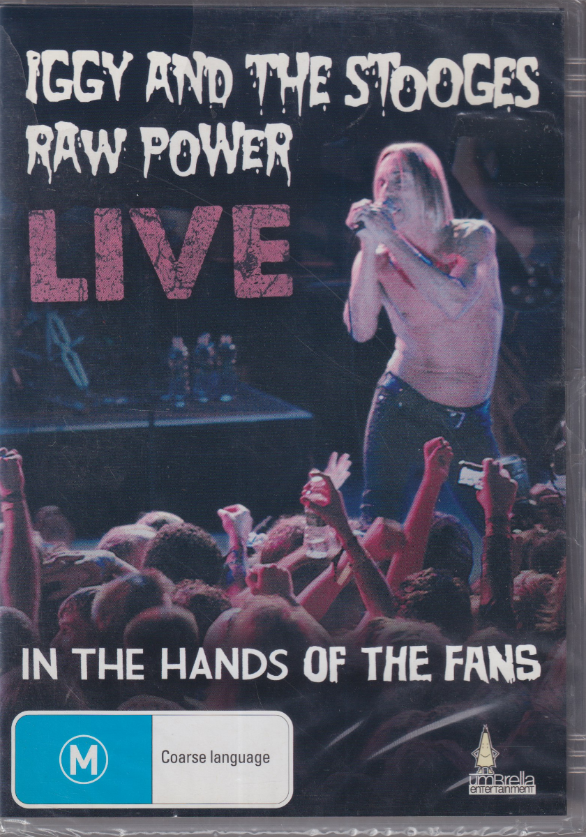 Raw Power Live (In The Hands Of The Fans) - Image 1