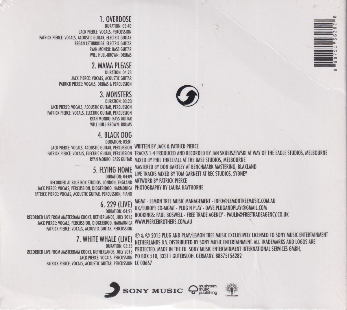 Into The Dirt Ep - Image 2