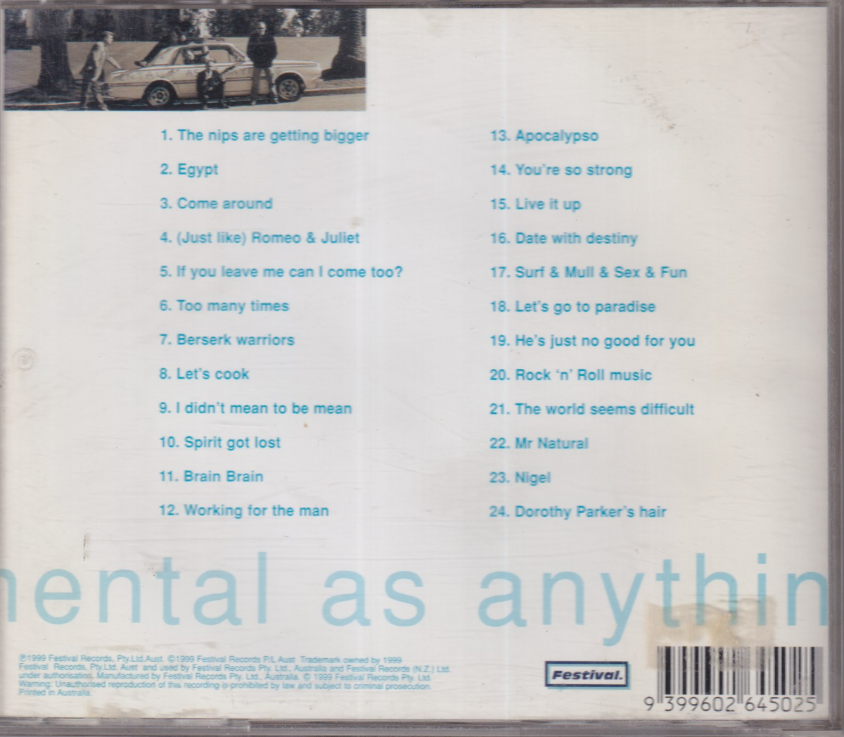 Best Of Mental As Anything - Image 2