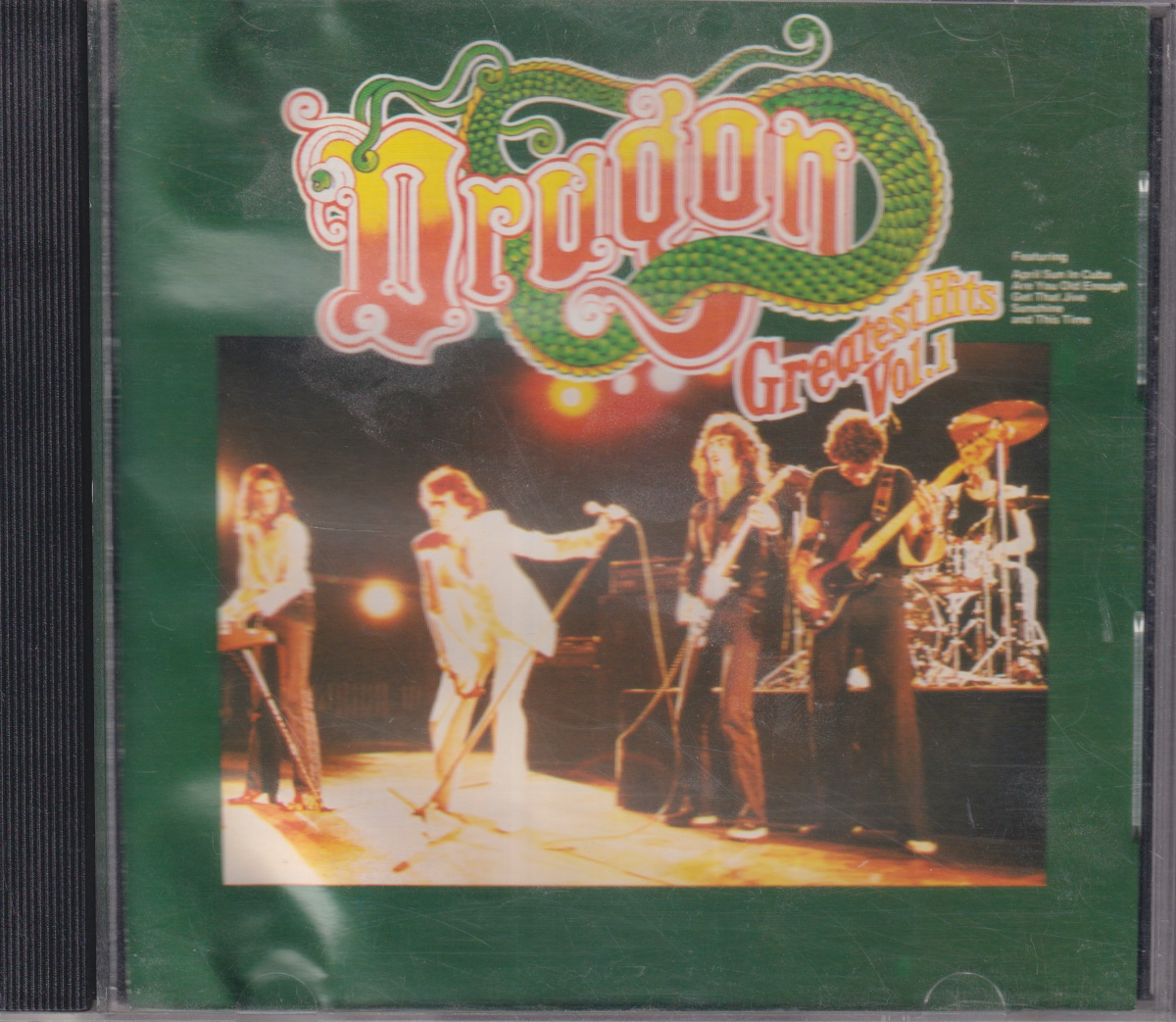 Dragon's Greatest Hits - Volume 1 - Image 1