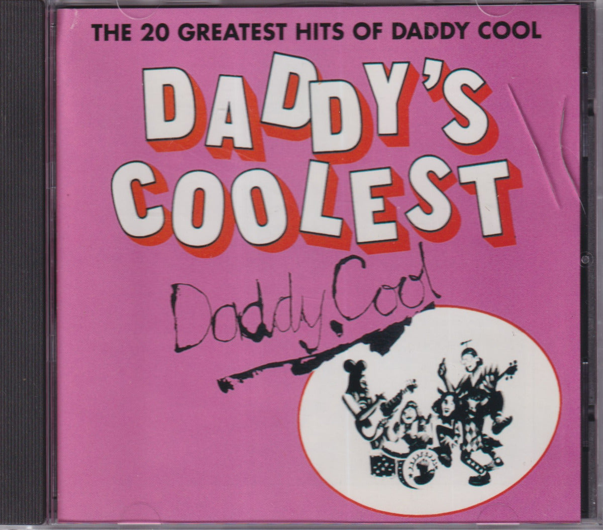 Daddy's Coolest - The 20 Greatest Hits Of Daddy Cool - Image 1
