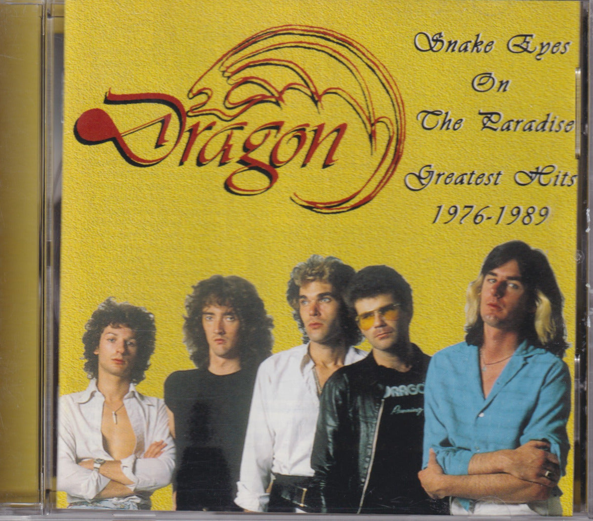 Snake Eyes On The Paradise Greatest Hits 1976-1989 - Image 1