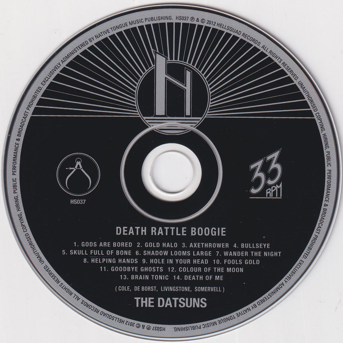 Death Rattle Boogie - Image 3