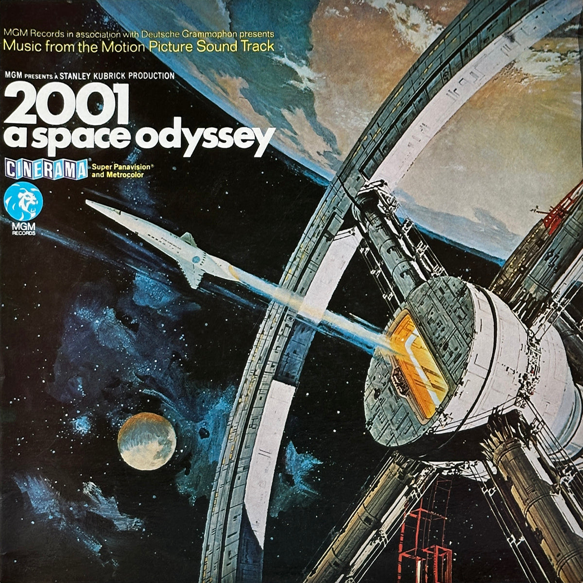 2001: A Space Odyssey (Music From The Motion Picture Soundtrack) - Image 1