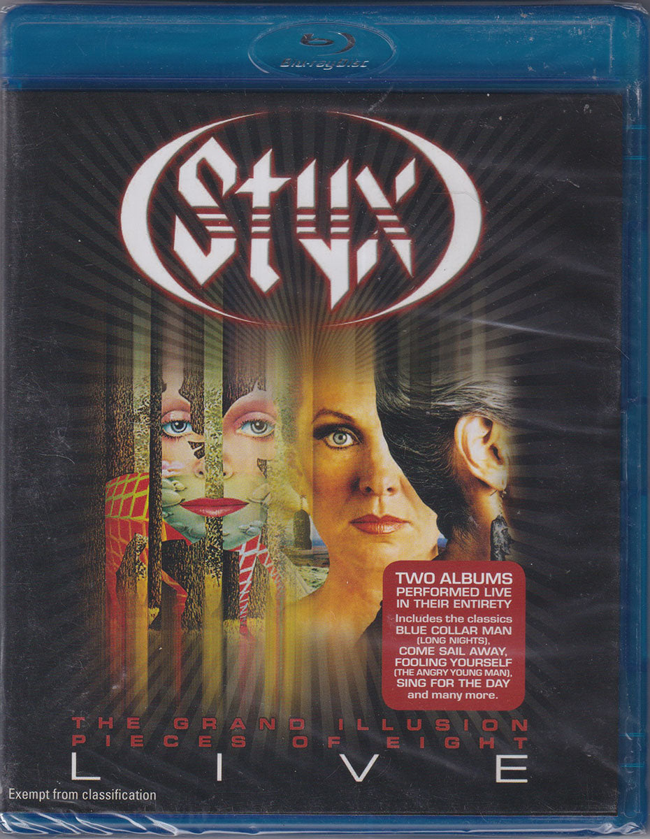 The Grand Illusion / Pieces Of Eight Live - Image 1