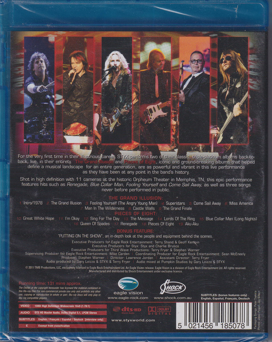 The Grand Illusion / Pieces Of Eight Live - Image 2