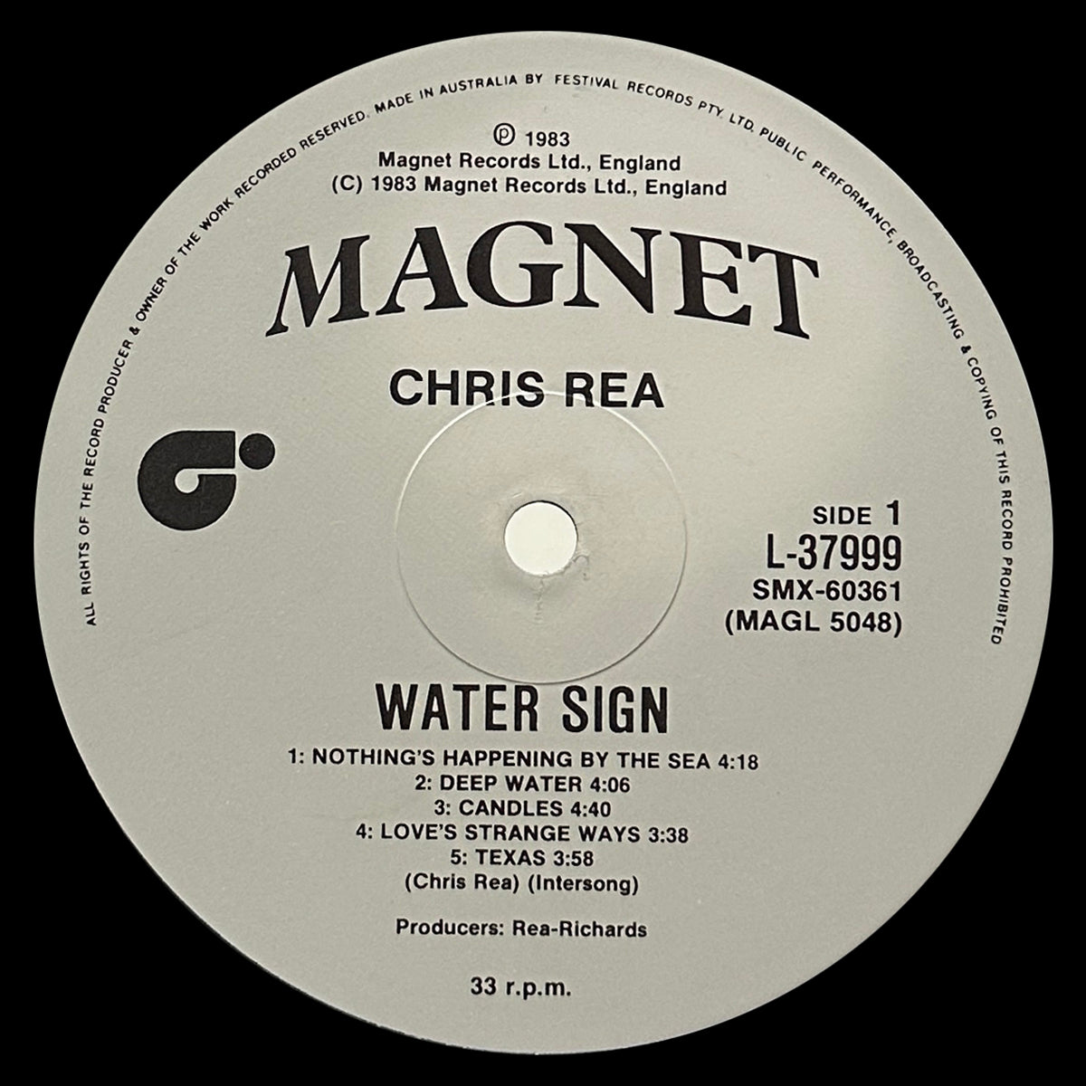 Water Sign - Image 3