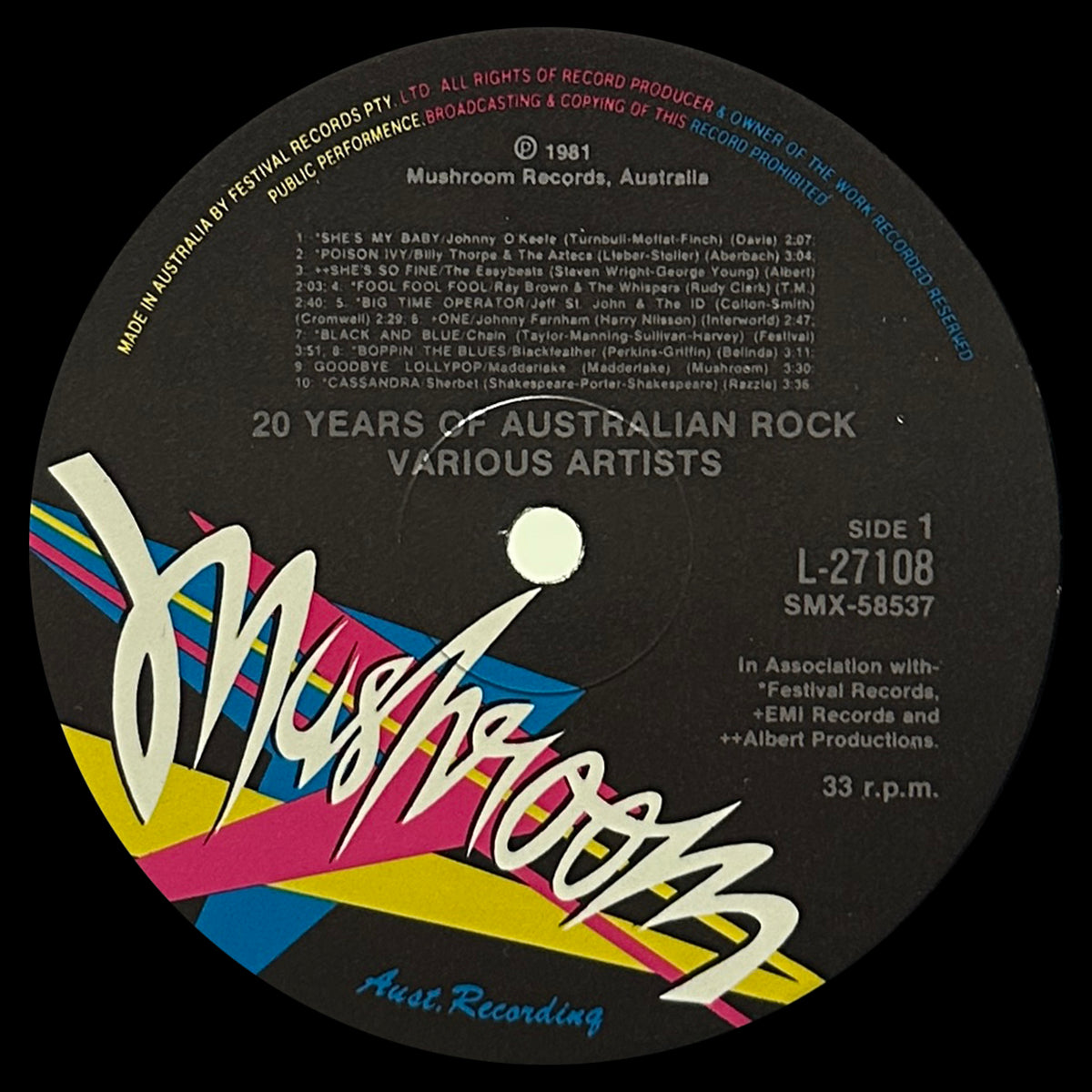 20 Years Of Australian Rock - Image 3