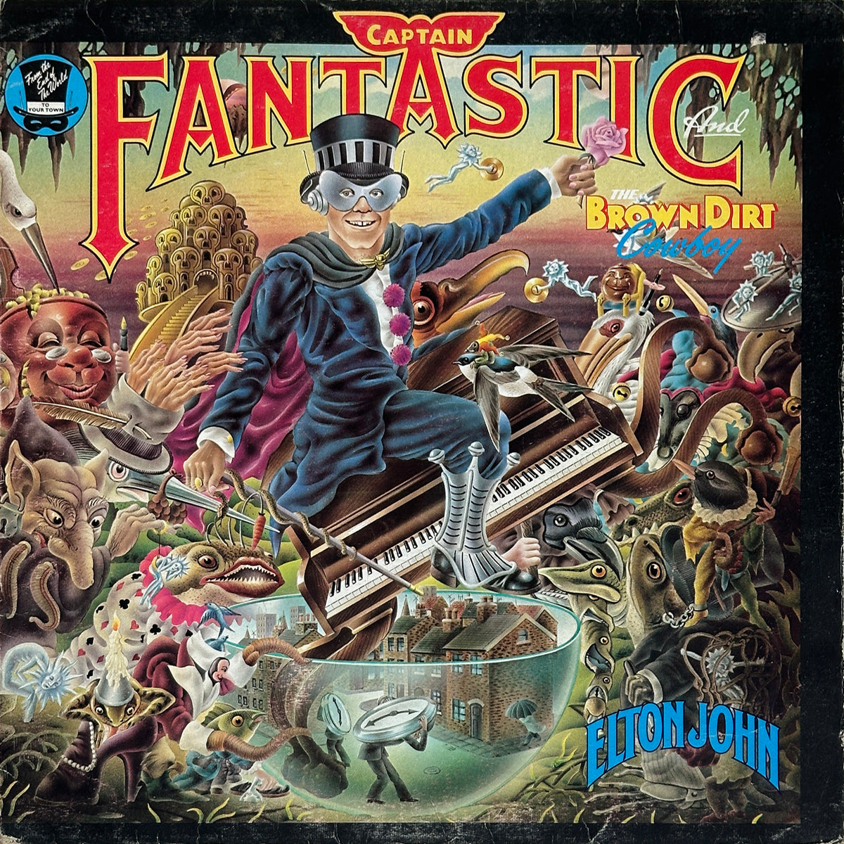 Captain Fantastic And The Brown Dirt Cowboy - Image 1