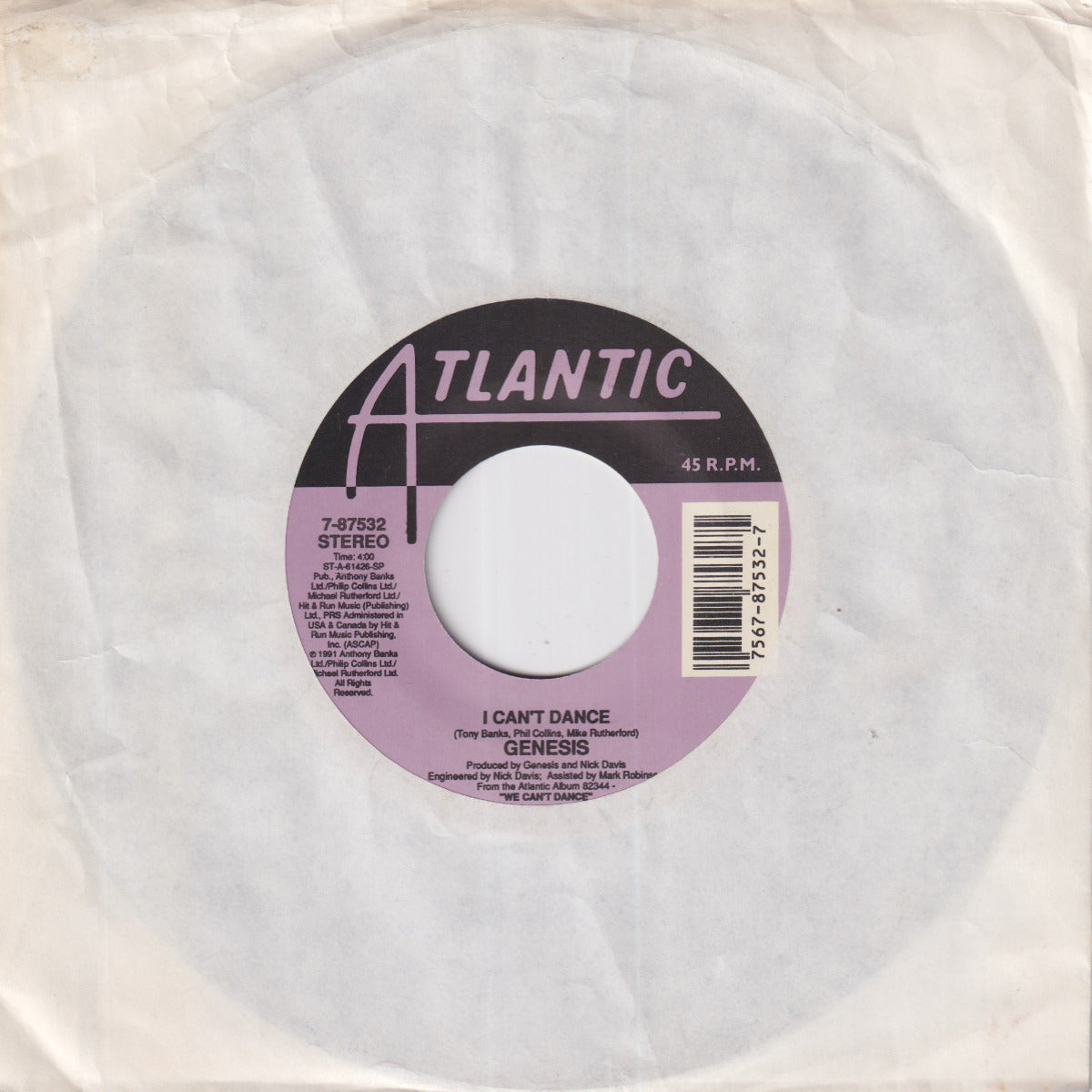 I Can't Dance - Image 1