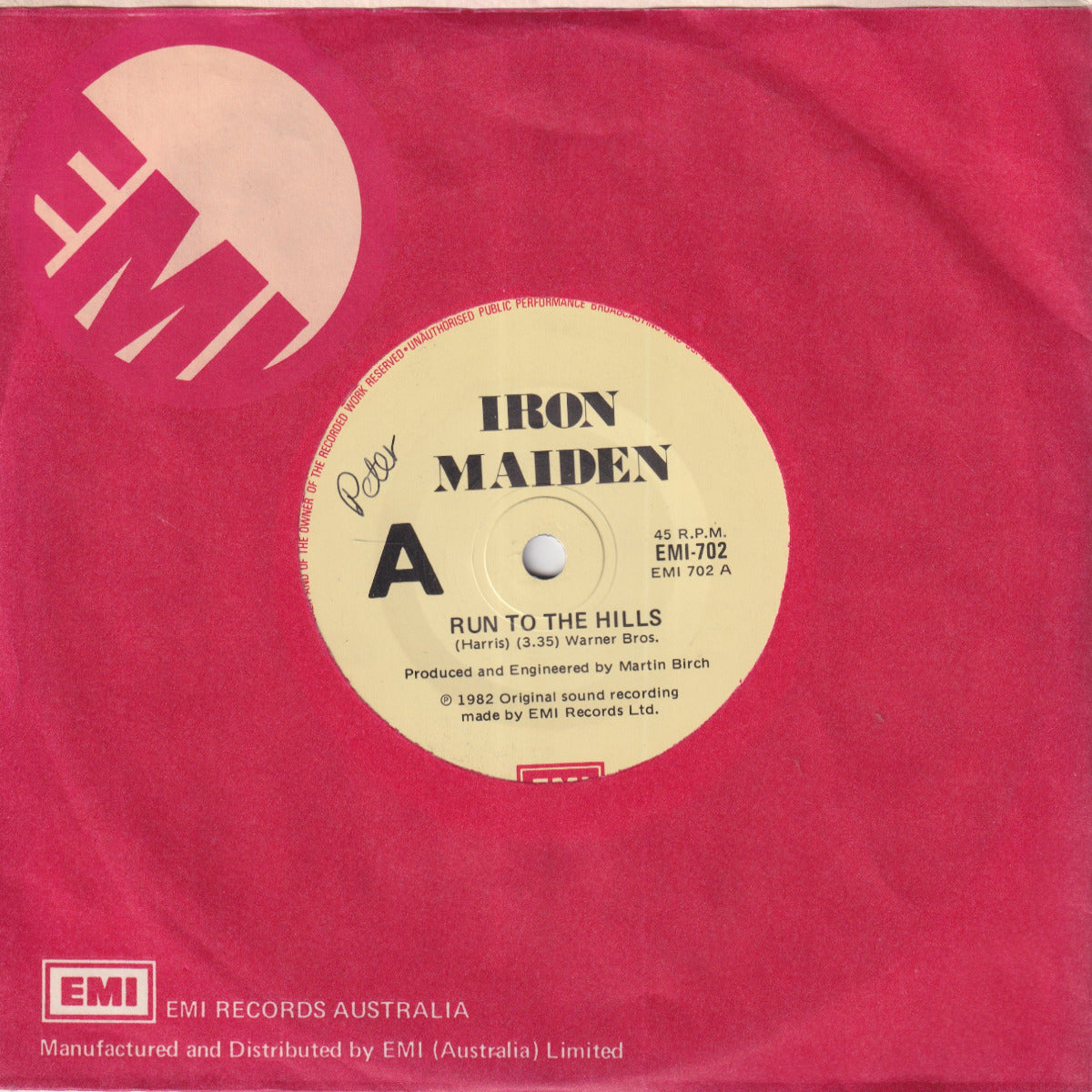 Run To The Hills - Image 1